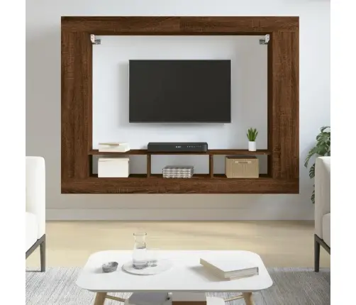 Tv Skapītis, Ozolkoka Krāsa, 152X22X113 Cm, Inženierijas Koks Vidaxl Tv Skapītis, Ozolkoka Krāsa, 152X22X113 Cm, Inženierijas Koks Vidaxl