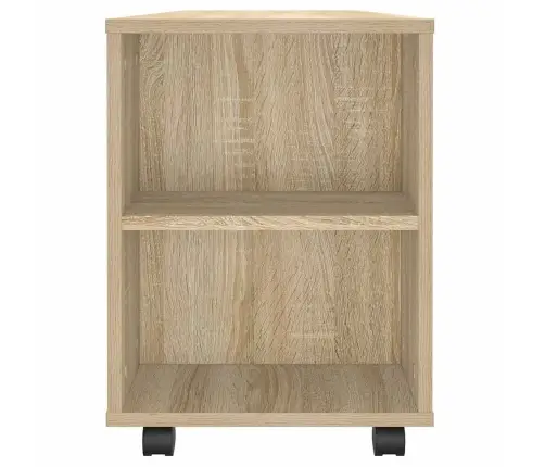 Telerikapp, Sonoma Tamm, 102 X 34,5 X 43 cm Tehispuit