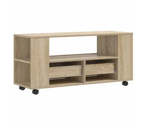 Telerikapp, Sonoma Tamm, 102 X 34,5 X 43 cm Tehispuit
