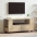 Tv Skapītis, Ozolkoka Krāsa, 102X34,5X43 Cm, Inženierijas Koks Vidaxl