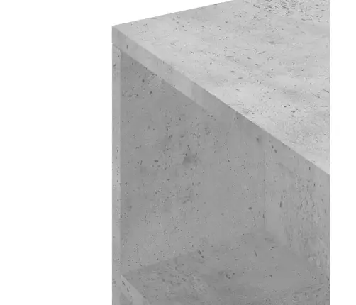 Tv Skapītis, Betona Pelēks, 102X34,5X43 Cm, Inženierijas Koks Vidaxl