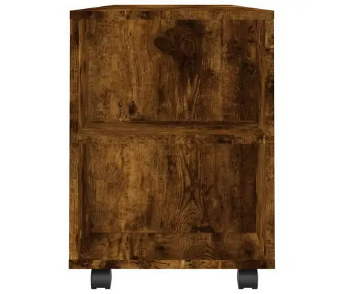 Televizoriaus Spintelė, Dūminio Ąžuolo, 102X34,5X43cm Mediena