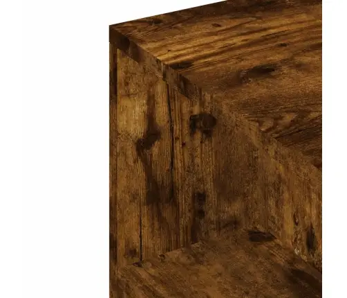 Televizoriaus Spintelė, Dūminio Ąžuolo, 102X34,5X43cm Mediena