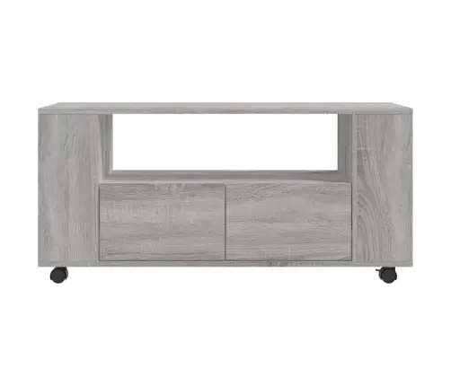 Telerikapp, Hall Sonoma Tamm, 102 X 34,5 X 43 cm Tehispuit