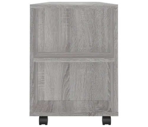 Telerikapp, Hall Sonoma Tamm, 102 X 34,5 X 43 cm Tehispuit