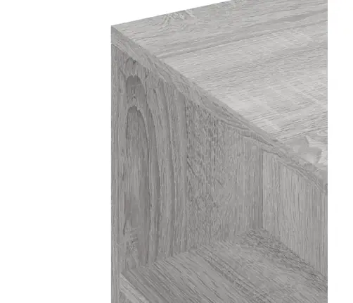 Telerikapp, Hall Sonoma Tamm, 102 X 34,5 X 43 cm Tehispuit