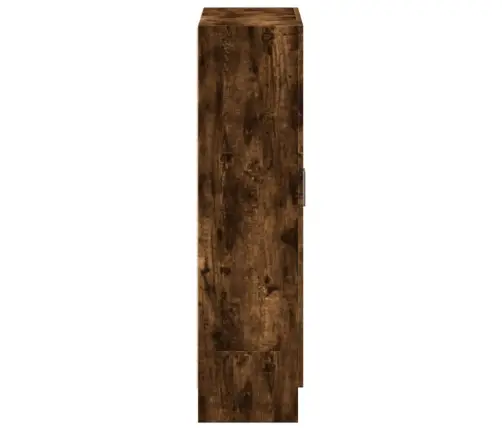 Spintelė Knygoms, Dūminio Ąžuolo, 82,5X30,5X115cm Mediena