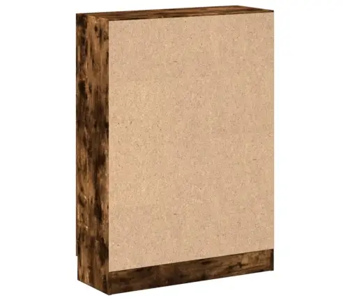 Spintelė Knygoms, Dūminio Ąžuolo, 82,5X30,5X115cm Mediena