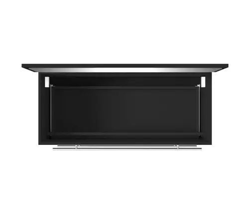 Vannasistabas Skapītis Un Spogulis, Melns Inženierijas Koks Vidaxl