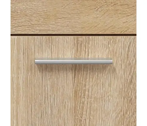 Vannasistabas Skapītis Un Spogulis, Inženierijas Koks Vidaxl