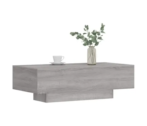 Kafijas Galdiņš, Pelēcīgs, 100X49,5X31 Cm, Inženierijas Koks Vidaxl Kafijas Galdiņš, Pelēcīgs, 100X49,5X31 Cm, Inženierijas Koks Vidaxl