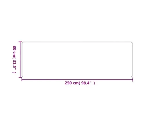 Kilimas-Takelis, Taupe Spalvos, 80X250cm Sizalio Imitacija Kilimas-Takelis, Taupe Spalvos, 80X250cm Sizalio Imitacija