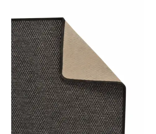 Paklājs, Sizala Izskats, Antracītpelēks, 50X150 Cm Vidaxl