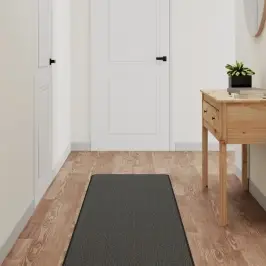 Kilimas-Takelis, Antracito Spalvos, 50X200cm Sizalio Imitacija