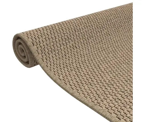 Paklājs, Sizala Izskats, Smilšu Krāsa, 50X150 Cm Vidaxl Paklājs, Sizala Izskats, Smilšu Krāsa, 50X150 Cm Vidaxl