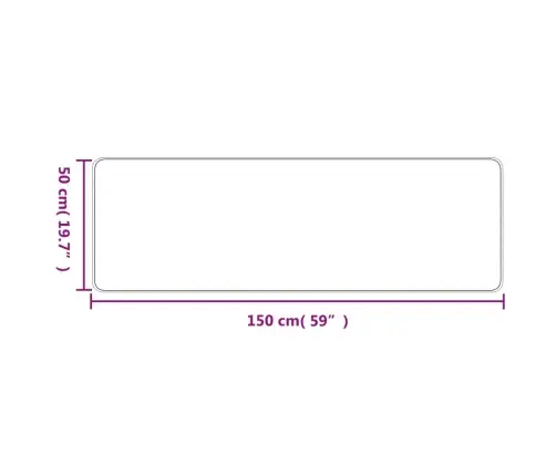 Paklājs, Sizala Izskats, Smilšu Krāsa, 50X150 Cm Vidaxl Paklājs, Sizala Izskats, Smilšu Krāsa, 50X150 Cm Vidaxl