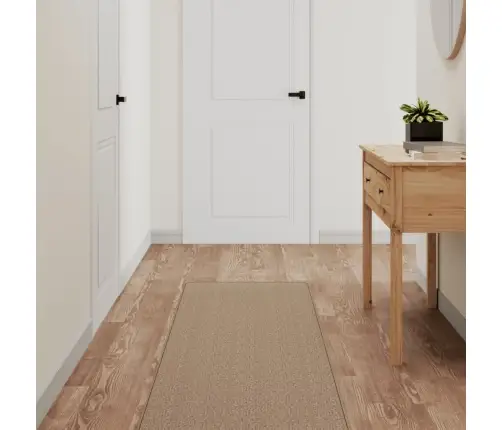 Paklājs, Sizala Izskats, Smilšu Krāsa, 50X150 Cm Vidaxl Paklājs, Sizala Izskats, Smilšu Krāsa, 50X150 Cm Vidaxl