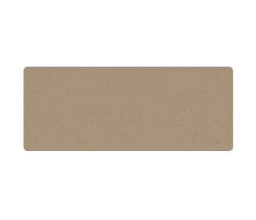 Paklājs, Sizala Izskats, Smilšu Krāsa, 80X200 Cm Vidaxl