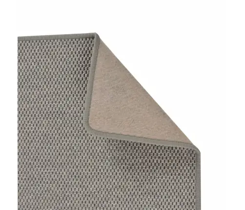 Kilimas-Takelis, Sidabrinis, 50X100cm Sizalio Imitacija