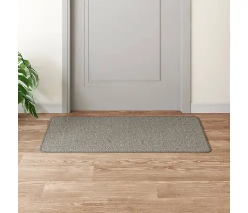 Kilimas-Takelis, Sidabrinis, 50X100cm Sizalio Imitacija