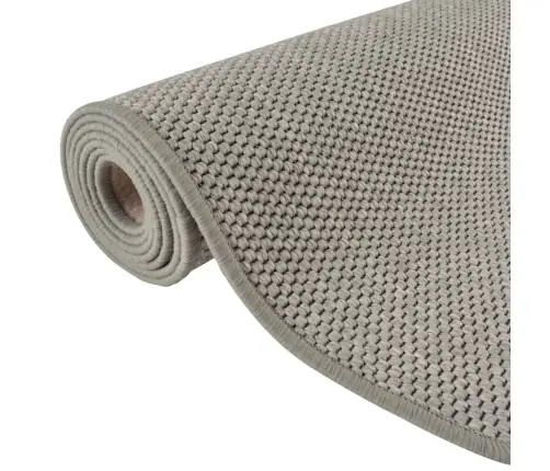 Kilimas-Takelis, Sidabrinis, 80X300cm Sizalio Imitacija