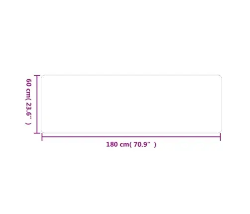 Vaipkate, Antratsiithall, 60X180 Cm