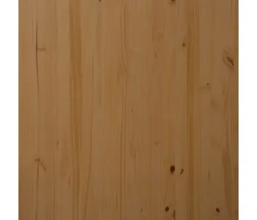 Skapis Ar Atvilktnēm Un Ritenīšiem Moss, Brūns, Priedes Koks Vidaxl