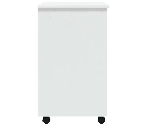 Spintelė Su Ratukais Moss, Balta, Pušies Masyvas