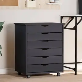 Spintelė Su Ratukais Moss, Pilka, Pušies Masyvas