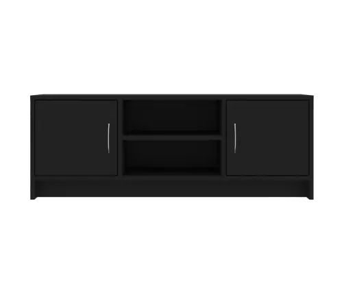 Tv Skapītis, Melns, 102X30X37,5 Cm, Inženierijas Koks Vidaxl