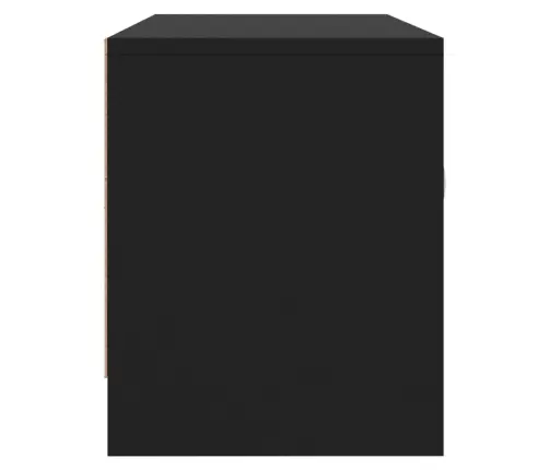 Tv Skapītis, Melns, 102X30X37,5 Cm, Inženierijas Koks Vidaxl