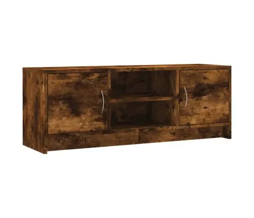 Telerikapp, Suitsutatud Tamm, 102X30X37,5 cm Tehispuit