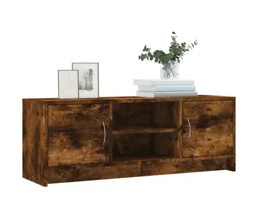 Telerikapp, Suitsutatud Tamm, 102X30X37,5 cm Tehispuit