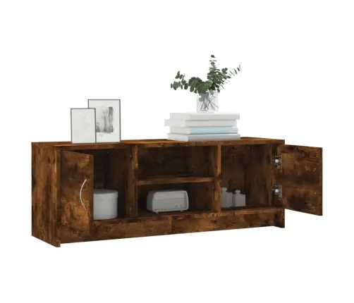 Telerikapp, Suitsutatud Tamm, 102X30X37,5 cm Tehispuit