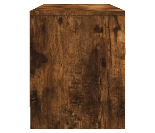 Telerikapp, Suitsutatud Tamm, 102X30X37,5 cm Tehispuit