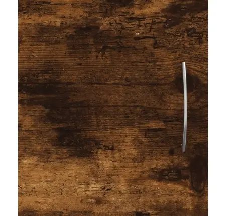 Telerikapp, Suitsutatud Tamm, 102X30X37,5 cm Tehispuit