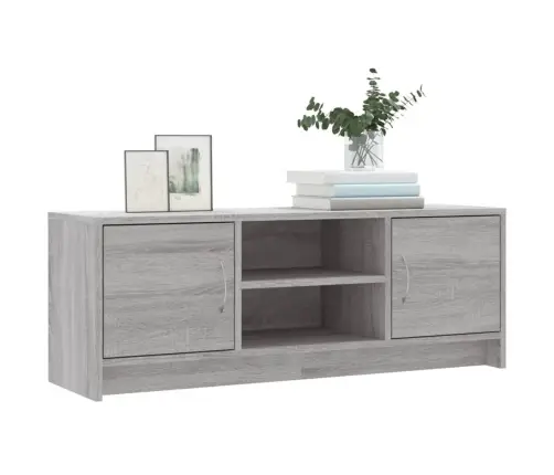 Tv Skapītis, Pelēka Ozolkoka, 102X30X37,5 Cm, Inženierijas Koks Vidaxl Tv Skapītis, Pelēka Ozolkoka, 102X30X37,5 Cm, Inženierijas Koks Vidaxl