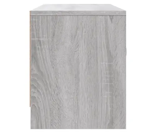 Tv Skapītis, Pelēka Ozolkoka, 102X30X37,5 Cm, Inženierijas Koks Vidaxl Tv Skapītis, Pelēka Ozolkoka, 102X30X37,5 Cm, Inženierijas Koks Vidaxl