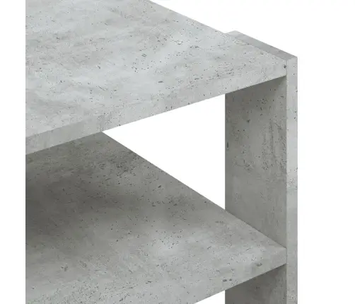 Kafijas Galdiņš, Pelēks, 59,5X59,5X40 Cm, Inženierijas Koks Vidaxl Kafijas Galdiņš, Pelēks, 59,5X59,5X40 Cm, Inženierijas Koks Vidaxl