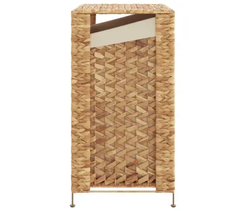 Veļas Grozs, 44X34X64 Cm, Ūdens Hiacinte Vidaxl