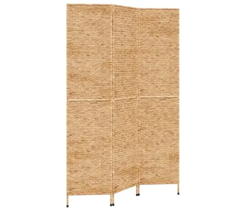 Istabas Aizslietnis, 3 Paneļi, 122X180 Cm, Ūdens Hiacinte Vidaxl