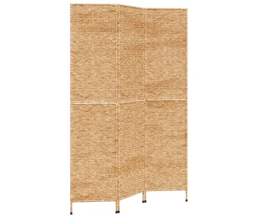 Istabas Aizslietnis, 3 Paneļi, 122X180 Cm, Ūdens Hiacinte Vidaxl