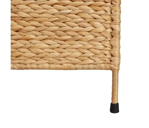 Istabas Aizslietnis, 3 Paneļi, 122X180 Cm, Ūdens Hiacinte Vidaxl