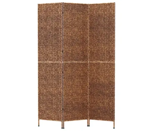 Istabas Aizslietnis, 3 Paneļi, 122X180 Cm, Ūdens Hiacinte Vidaxl