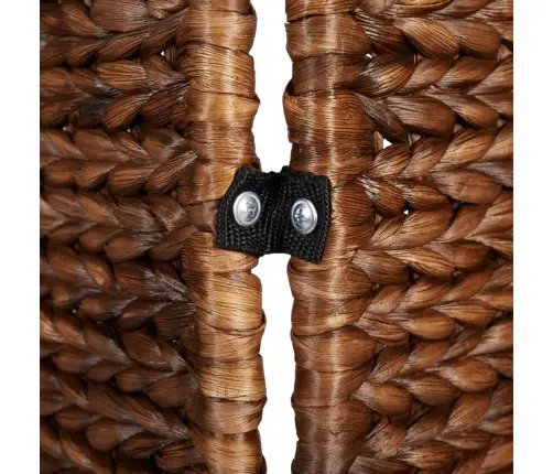 Istabas Aizslietnis, 3 Paneļi, 122X180 Cm, Ūdens Hiacinte Vidaxl