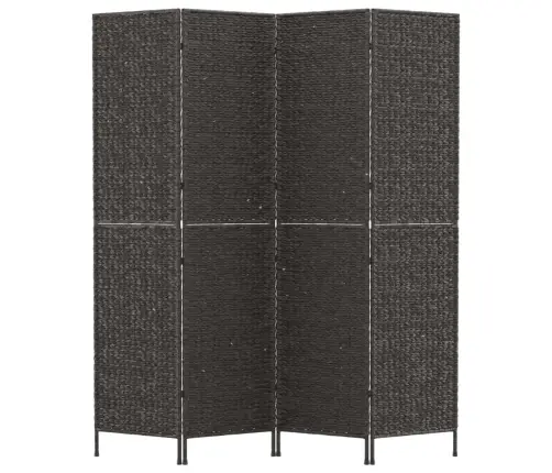 Kambario Pertvara, 4 Dalių, Juoda, 163X180cm Vandens Hiacintas