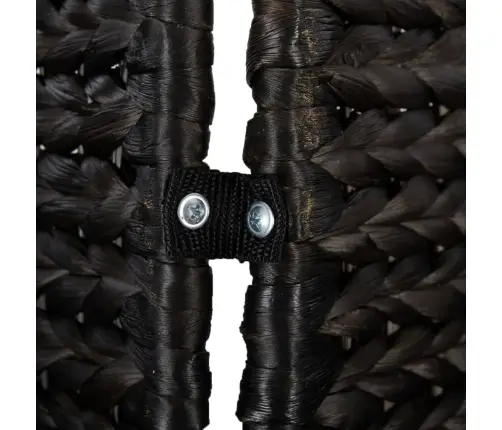 Kambario Pertvara, 4 Dalių, Juoda, 163X180cm Vandens Hiacintas