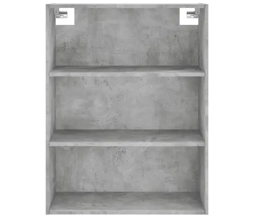 Komoda, Betono Pilkos Spalvos, 69,5X34X180cm Apdirbta Mediena Komoda, Betono Pilkos Spalvos, 69,5X34X180cm Apdirbta Mediena