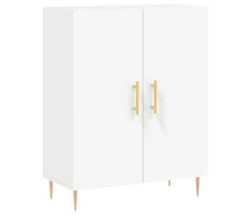 Komoda, Baltos Spalvos, 69,5X34X180cm Apdirbta Mediena Komoda, Baltos Spalvos, 69,5X34X180cm Apdirbta Mediena