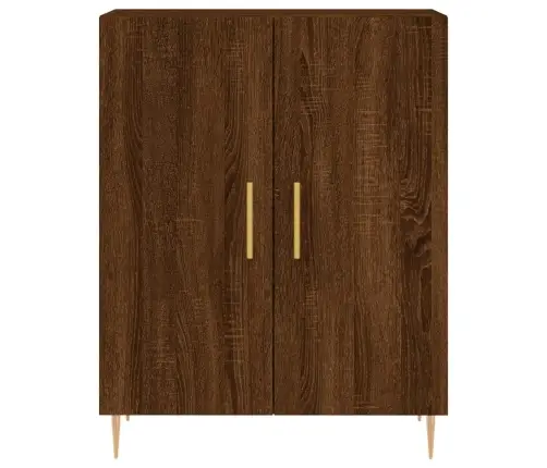 Augstais Skapis, Ozolkoka, 69,5X34X180 Cm, Inženierijas Koks Vidaxl